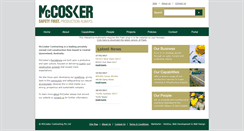 Desktop Screenshot of mccoskers.com.au