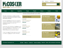 Tablet Screenshot of mccoskers.com.au